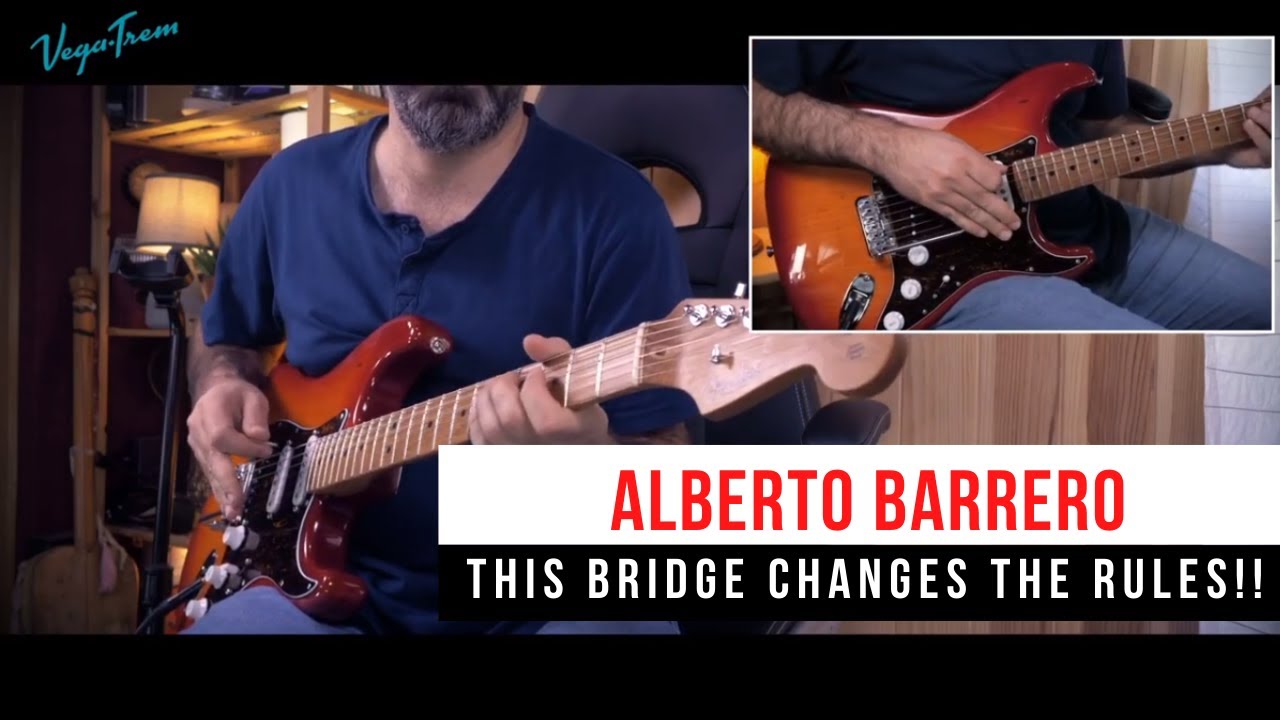 Vega Trem VT1 UltraTrem Bridge   Demo by A  Barrero