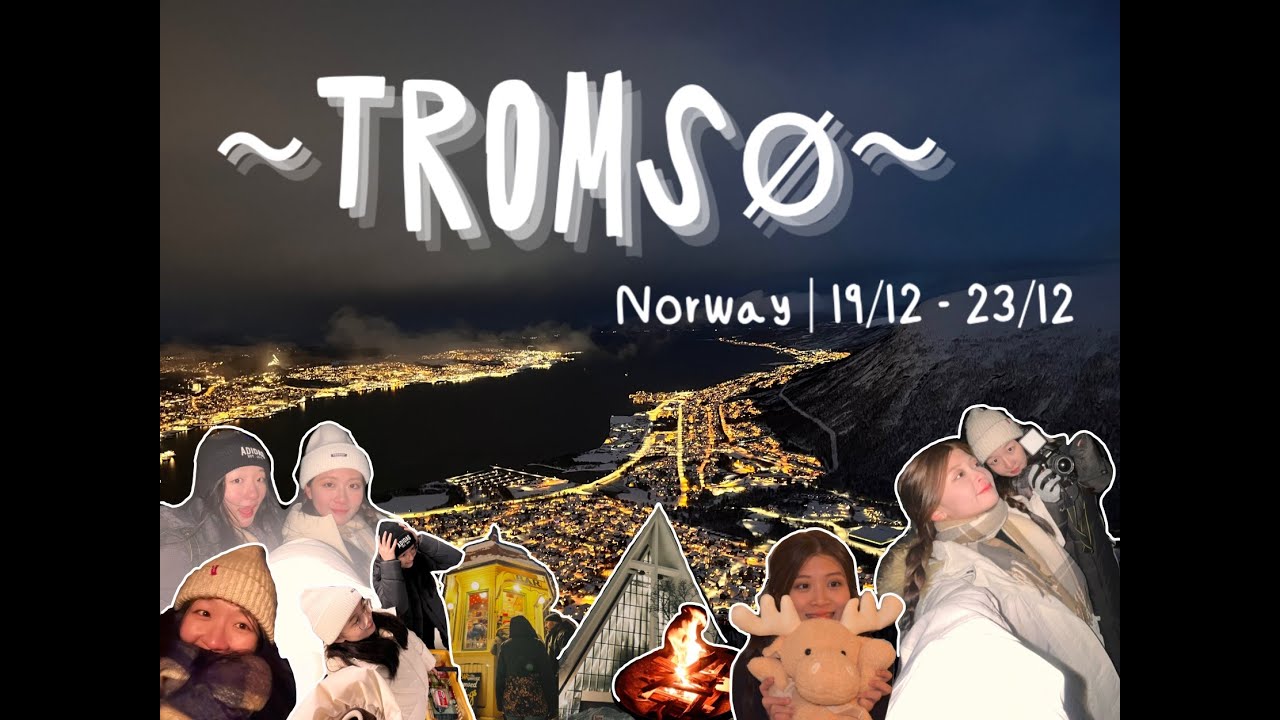 winter break in tromsø (norway) | 挪威之旅之Tromsø篇小碎片