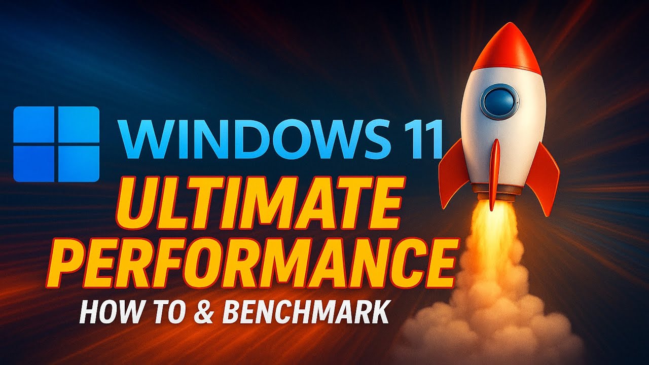 Как включить план ULTIMATE PERFORMANCE в Windows