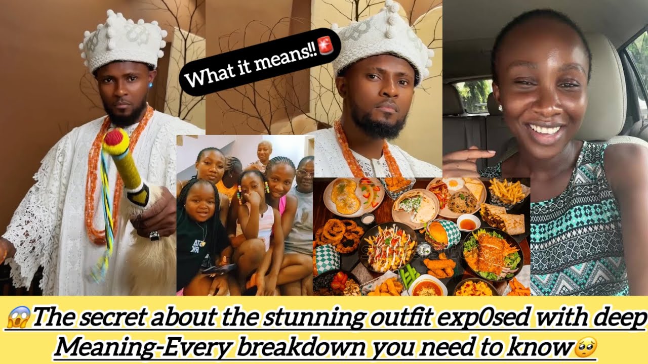 🚨The Secret Behind The Outift Exp0sed With Deep Meaning Attached😳 #trendinggist 