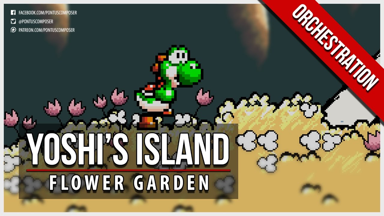 Yoshi's Island - Flower Garden - Orchestral