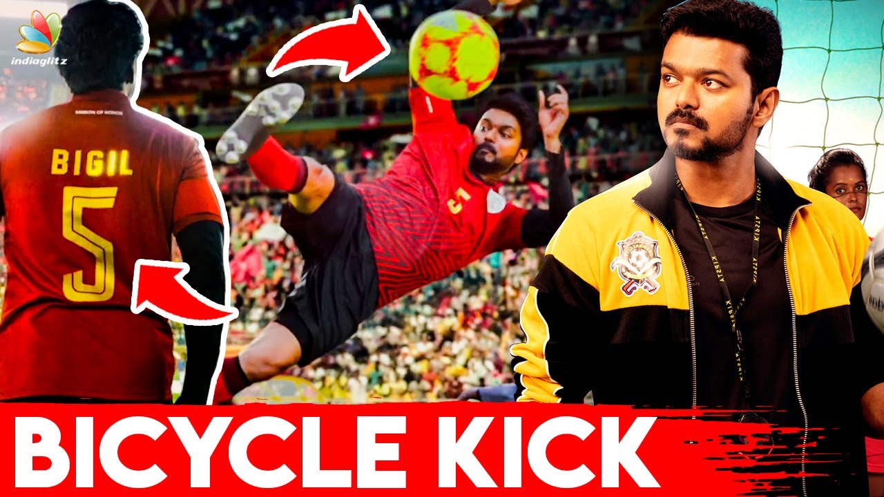 விஜய் Perfect-அ  பண்ணாரு | Bigil Football Team Interview | Vijay, Nayanthara, Atlee, AGS