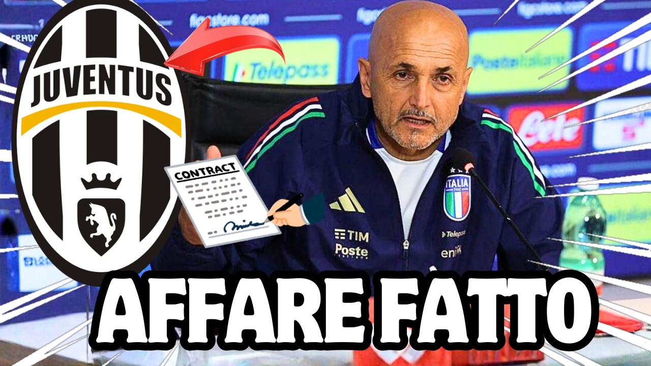 ULTIME NOTIZIE! LA NUOVA ERA DELLA JUVE È INIZIATA! IL PIANO SEGRETO DI SPALLETTI! NOTIZIE JUVENTUS