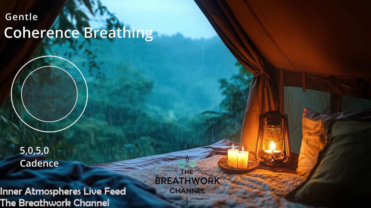 Inner Atmospheres (Live) Calm Ambient Soundscapes for Relaxation, Focus & Breath
