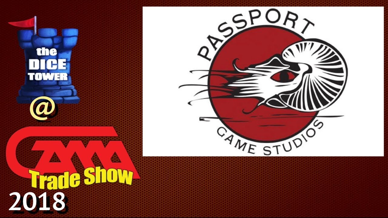 Passport Game Studios presents Dead Man's Doubloons and Smiths of Winterforge at GAMA 2018!