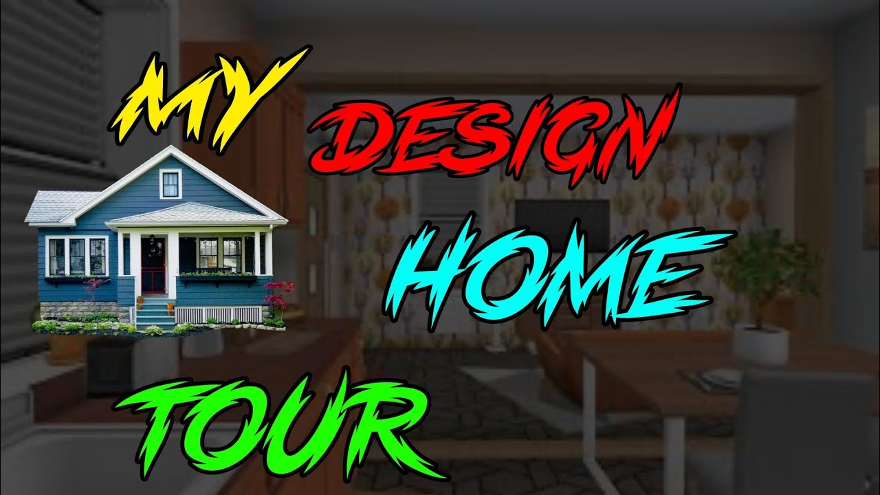 My Design Home tour// House Flipper Gameplay_1 // #House flipper