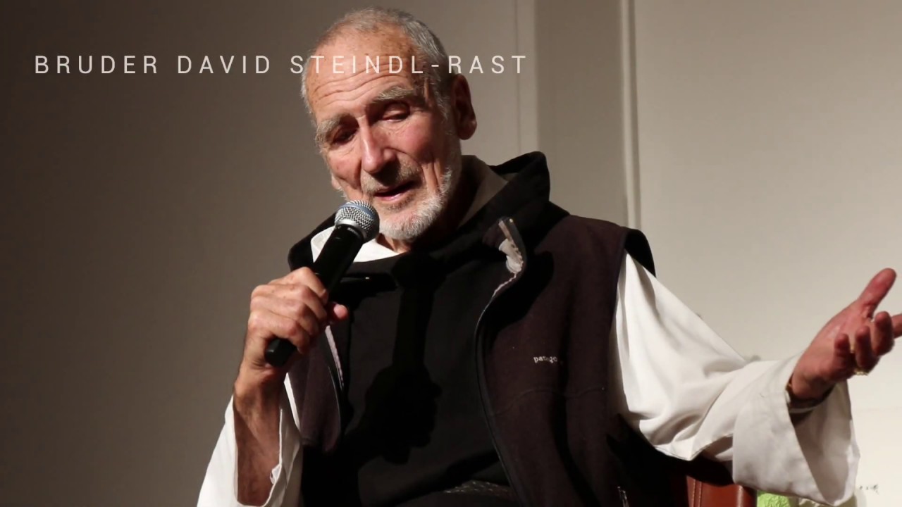 Bruder David Steindl-Rast im Bildungshaus Schloss Puchberg