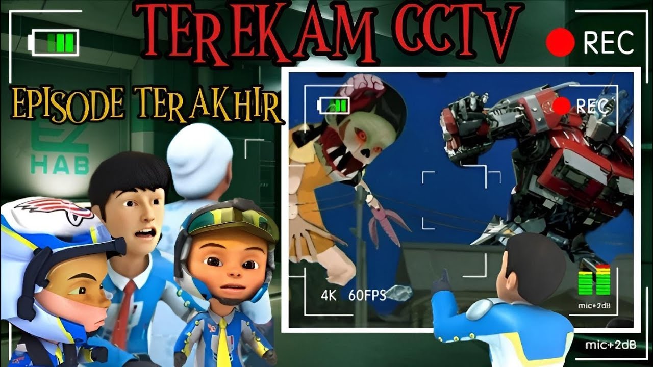 TEREKAM CCTV!! Nampak Jelas SQUID GAME ZOMBIE Di Rumah Upin Ipin Episode Terakhir. Upin Ipin Takut