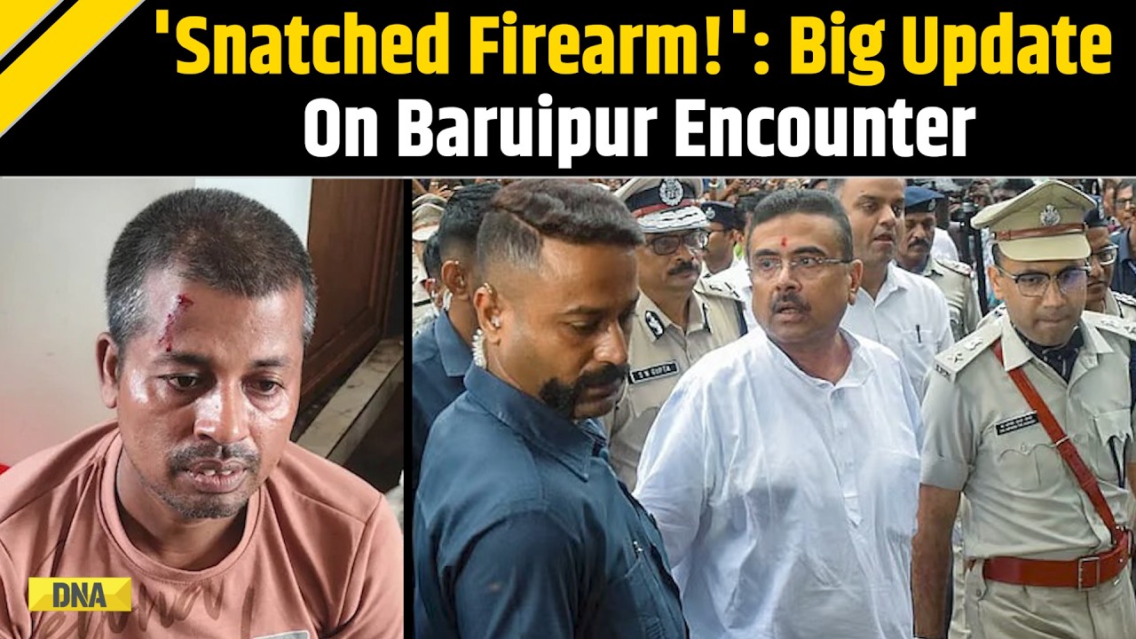 Bengal News: 'Snatched Firearm!' Big Update On Baruipur R*pe Accused Prabhas Mondal's Encounter
