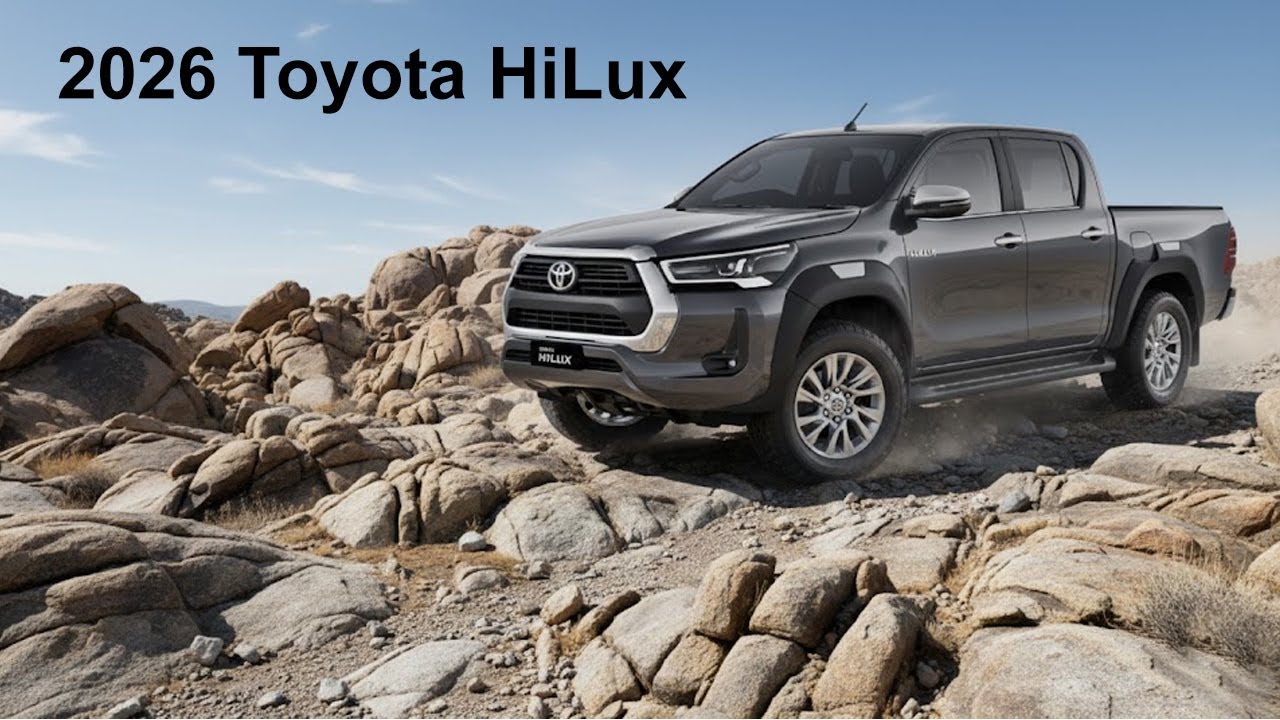 New Toyota HILUX (2026) - First Look, Rugged Design & Specs [Trailer]