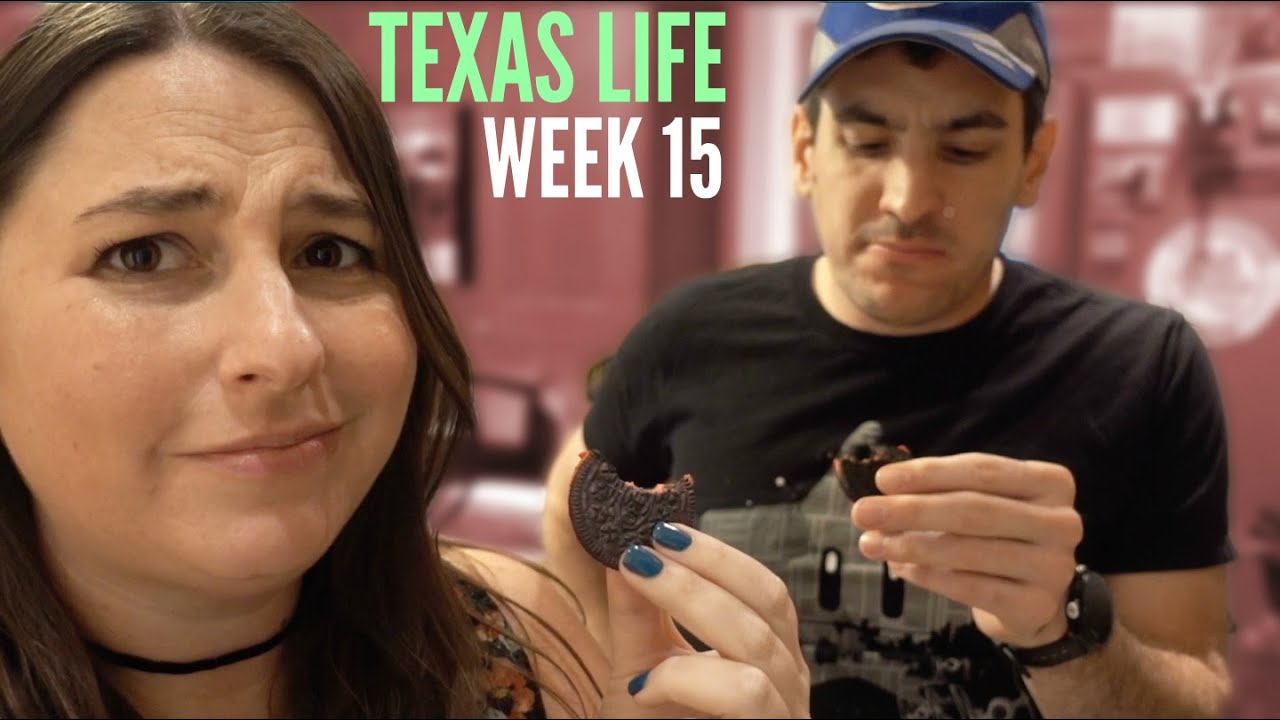 TEXAS LIFE: Swedish Fish Oreos, August Nerd Block, and FALL IS FINALLY HERE! (Episode 15)