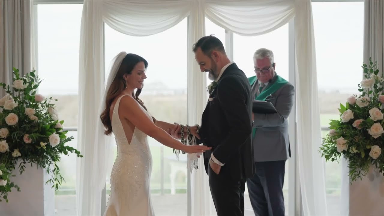 Jenny Betres Kirkland & Keith Colohan Wedding Ceremony (ONLY) Galway Ireland