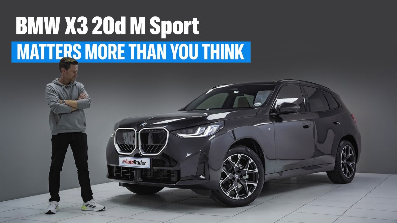 It matters more than you think: the 2025 BMW X3 20d xDrive M Sport.