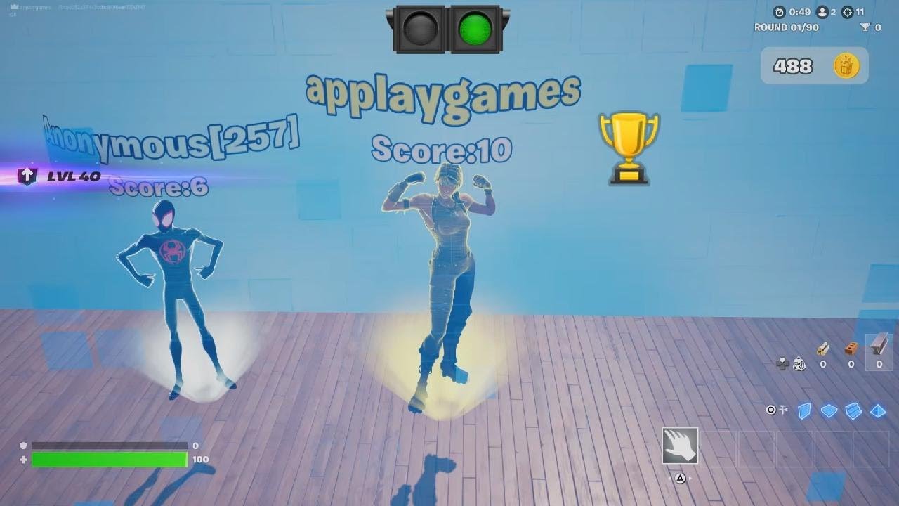 I Finally Won in this game😆🏆 W/ @Handdryerswithdakshandmore [Fortnite Minigame Box Fight]