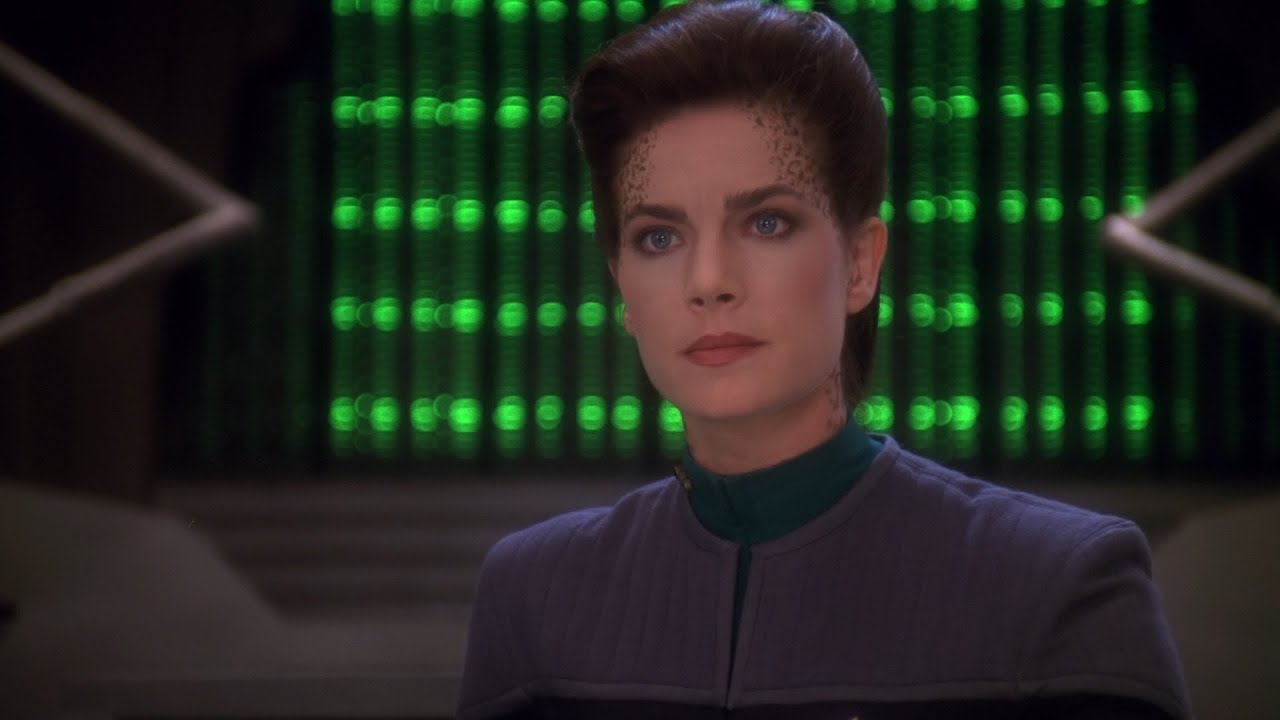 Interview with Terry Farrell ( Dax on Deep Space Nine)