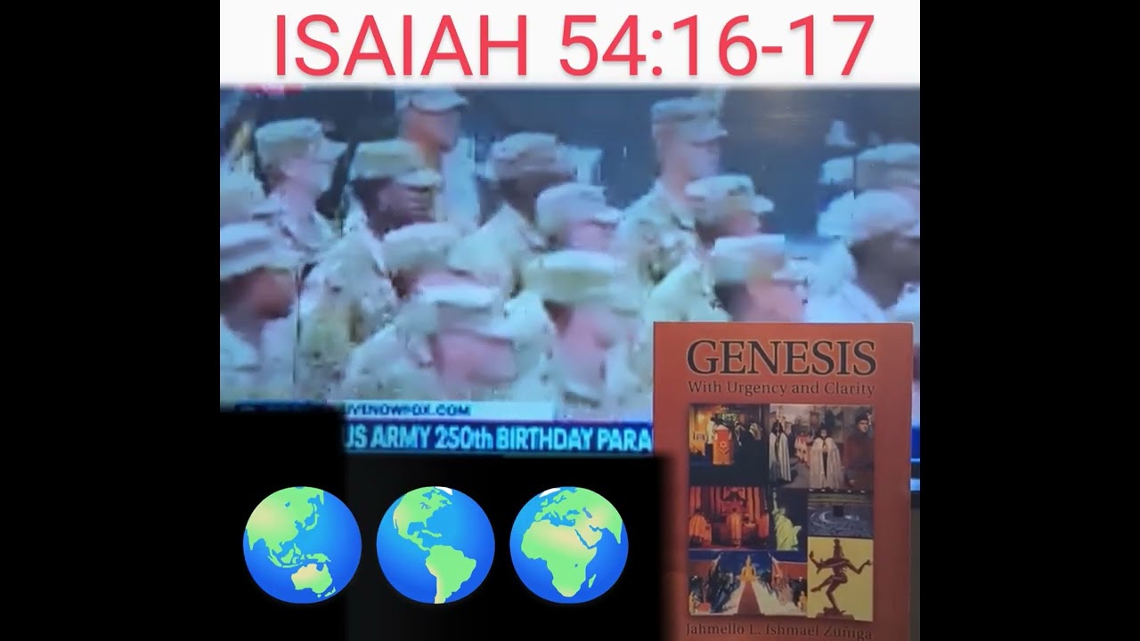 THE WEAPONS OF DETERRENCE AND OF WAR: THEY WILL ALL MEET GOD'S PURPOSE...