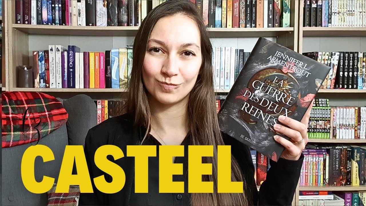 Je continue enfin cette saga !🤩| La Guerre des Deux Reines Reading Vlog