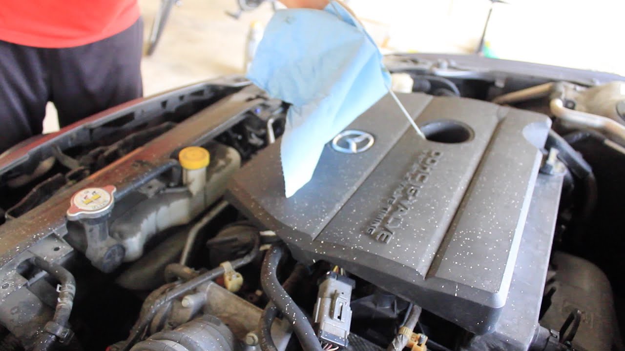 2007 Mazda 6 2 3L Oil Change