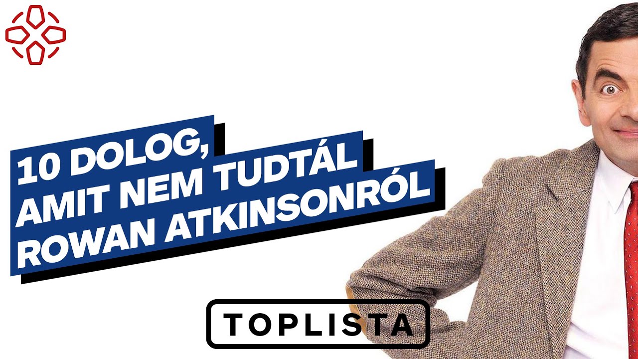 10 dolog, amit nem tudtál Rowan Atkinsonról