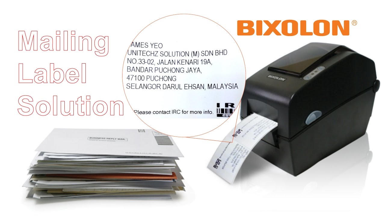 Mailing Label Solution