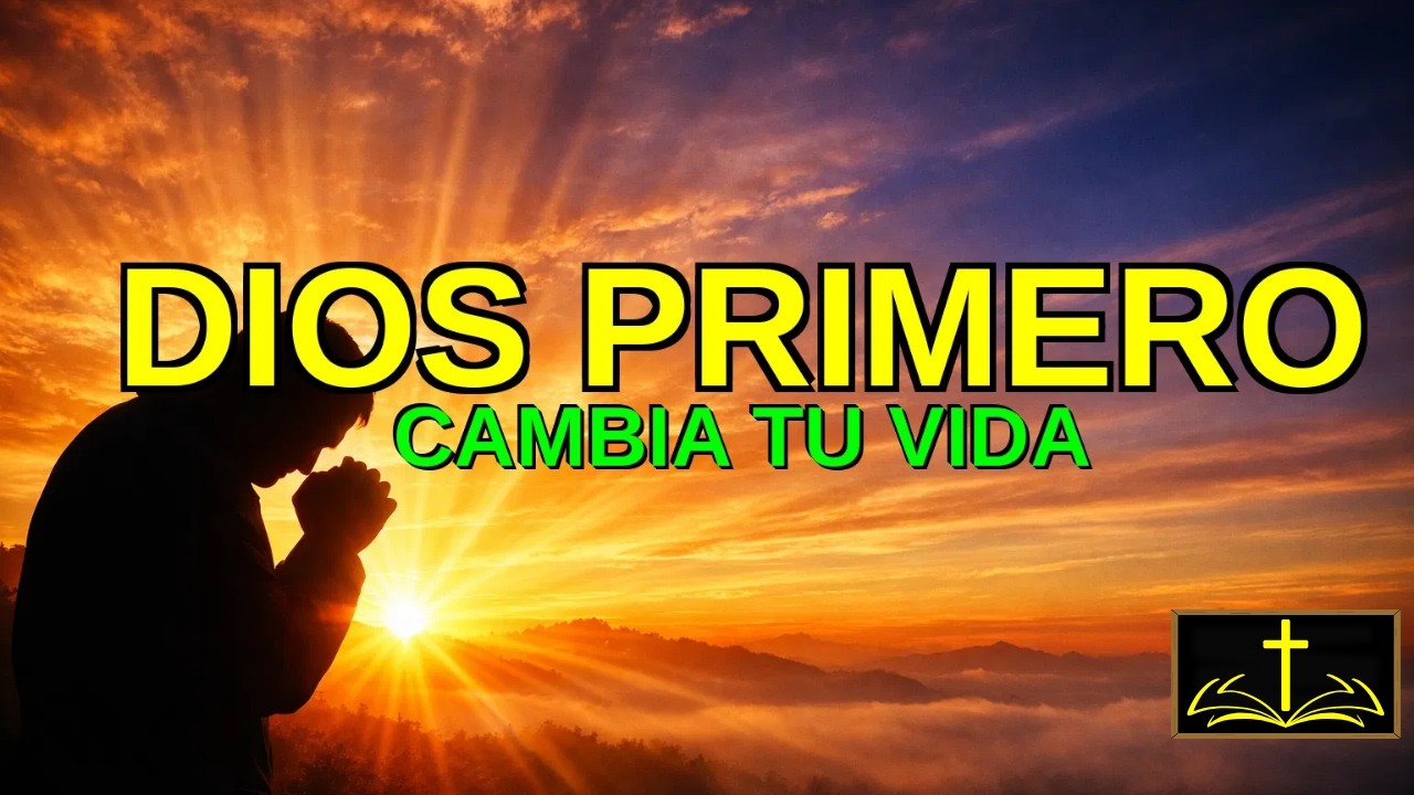 🔴ORACIÓN PODEROSA: Pon a Dios Primero CADA MAÑANA y Transforma Tu Vida 🙏