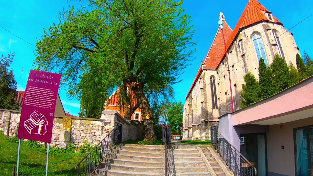 🇵🇱Najmniejsze miasto Polski (2018/Wiślica)
