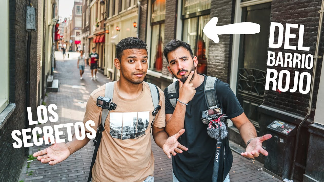 Todo sobre el BARRIO ROJO y los COFFEESHOPS en AMSTERDAM | Tour caliente con @Camallerys