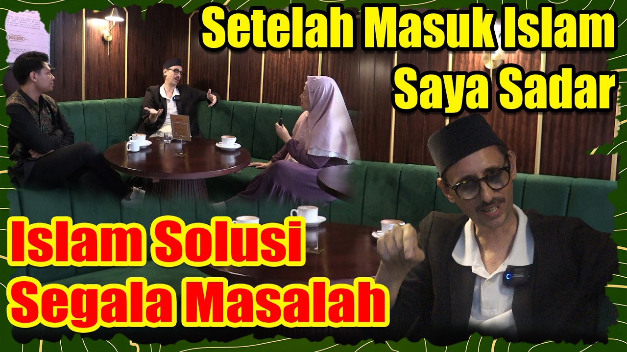 Setelah Masuk Islam, Saya Sadar: Islam Solusi Segala Masalah