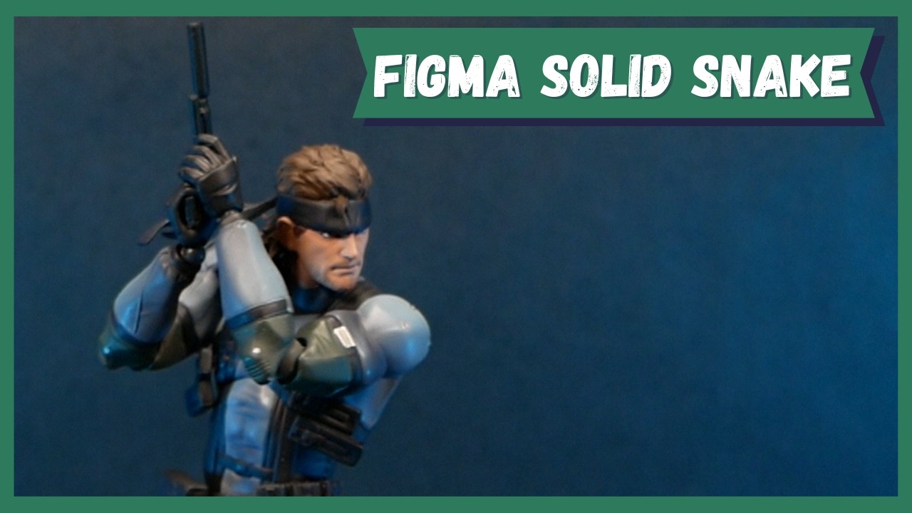 Figma MGS2 Solid Snake v2 — это несовершенная, но ценная модель!