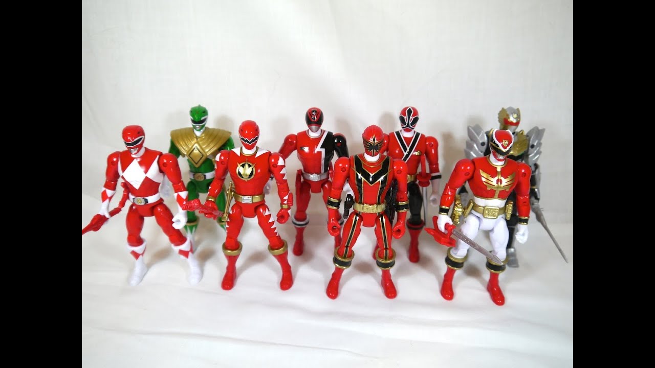 Review: Legendary Ranger Action Hero Figures - Wave 3 (Power Rangers Super Megaforce)