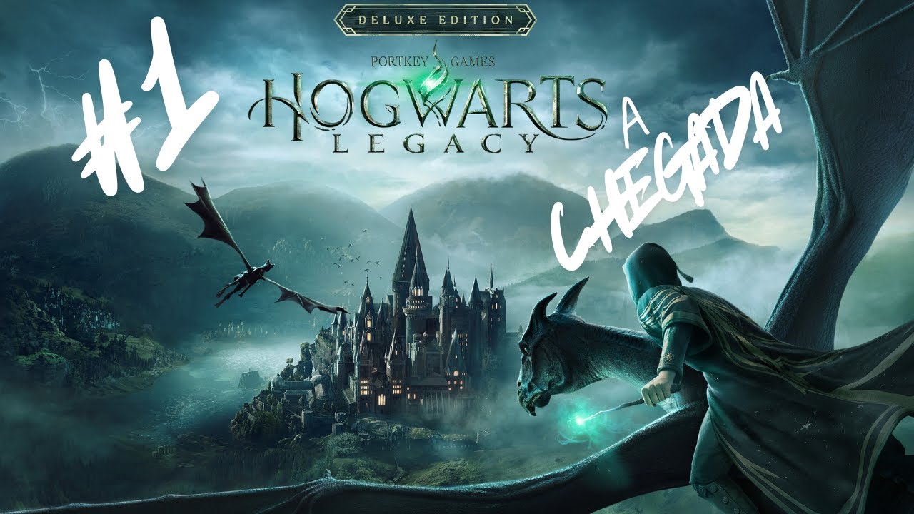 Hogwarts legacy-EP1-O inicio do Vance Corvinus- 100% dublado