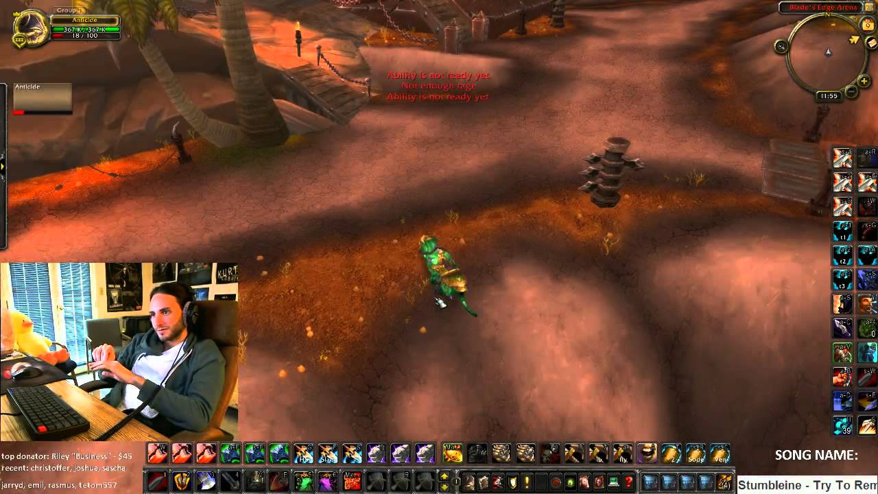 Reckful - 3v3