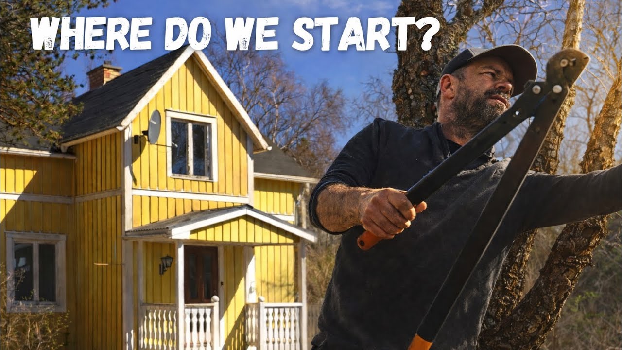 Restoring an Abandoned House — Where do we even Start? I Ep. 2