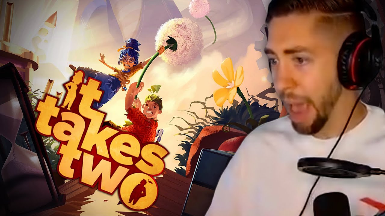 Kebun and Ramee Embark on an Epic Adventure in 'It Takes Two'