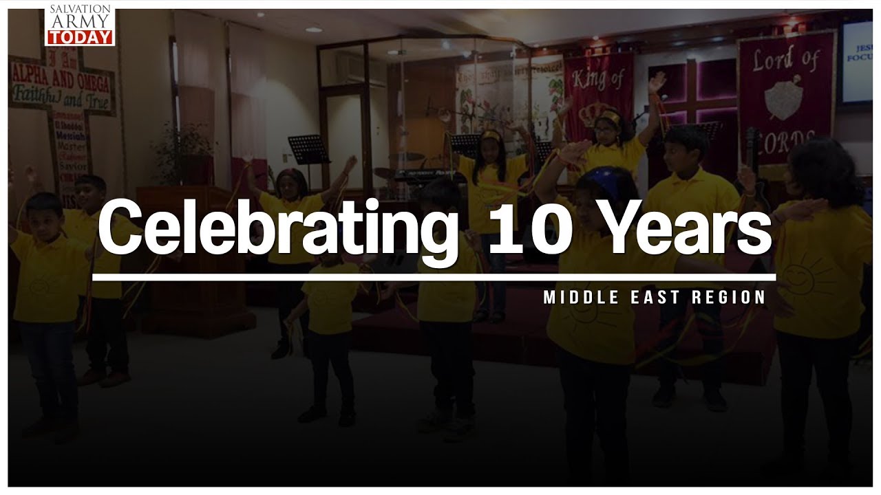 Salvation Army Today - 10.11.2018 - Celebrating 10 Years