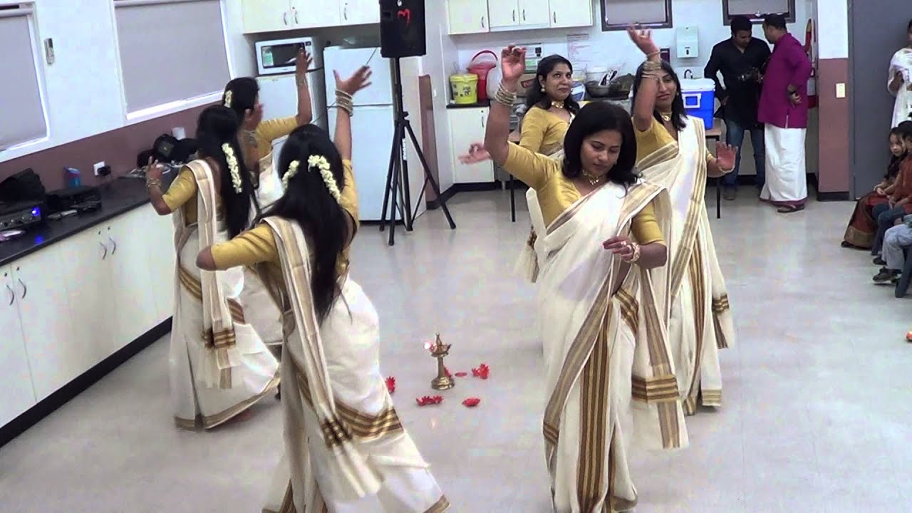 Thiruvathira, StPeters Knanaya Church Melbourne- Onam 2014
