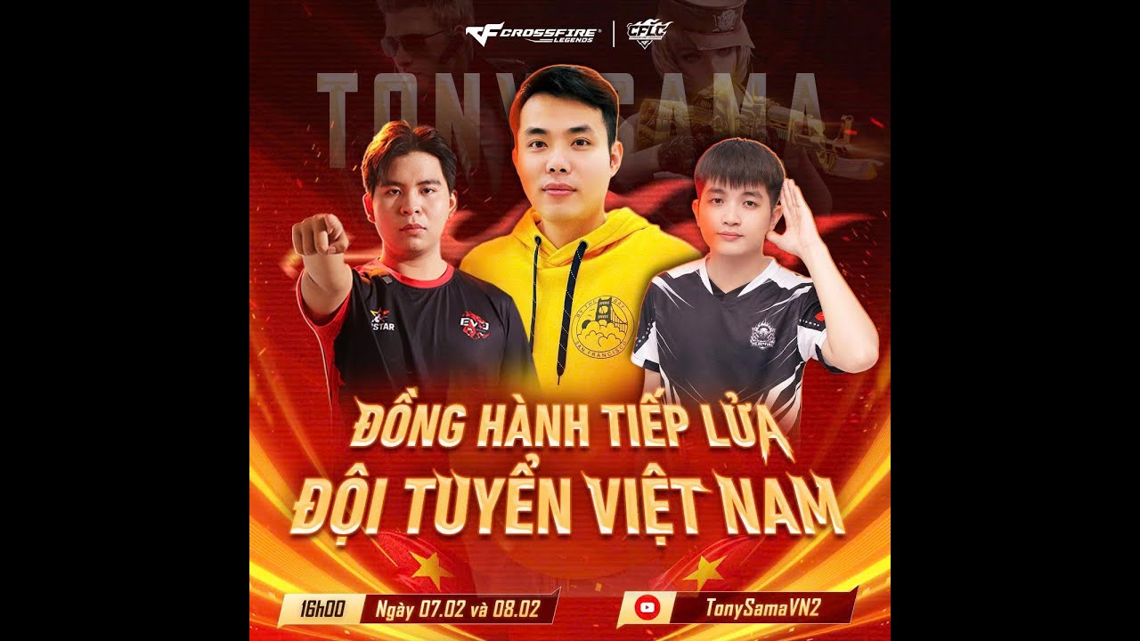 LIVESTREAM NGÀY THI ĐẤU BÁN KẾT | SEA CROSSFIRE: LEGENDS CHAMPIONSHIP 2026