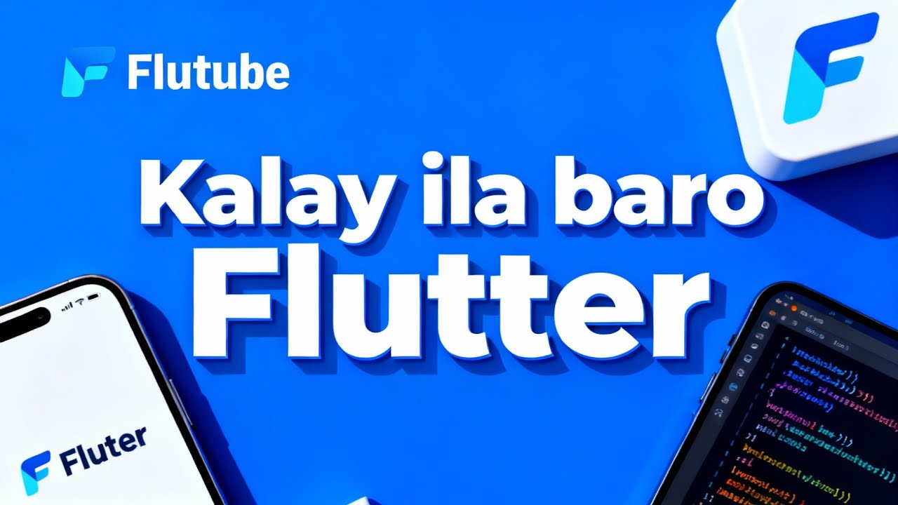 Kalay ila baro Flutter | Learn Flutter with Me – Chapter 3 Episode 4