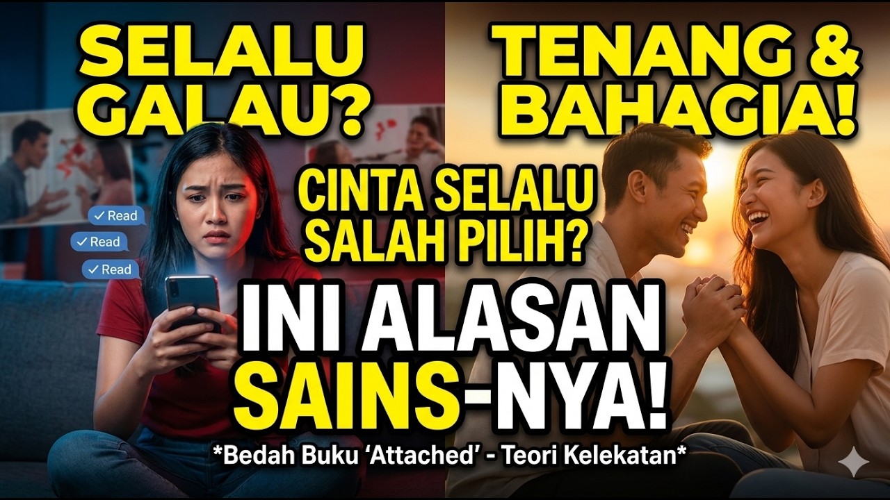 Mengapa Kamu Selalu Terjebak dengan Orang yang Salah? Sains di Balik Attachment Theory