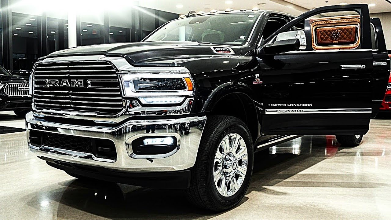 2025 Dodge Ram 3500: Unmatched Power, Price & Luxury Reveal