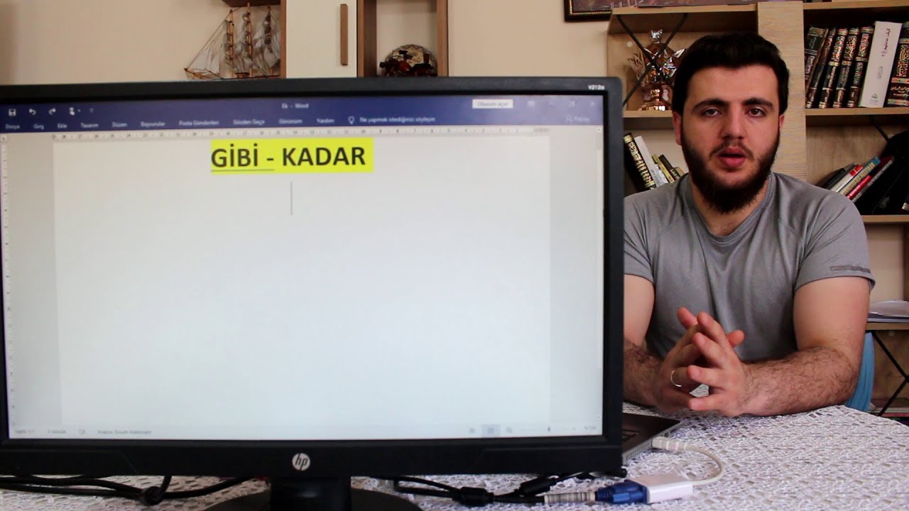 Gibi - Kadar Ekleri | لواحق التشبيه والمقارنة