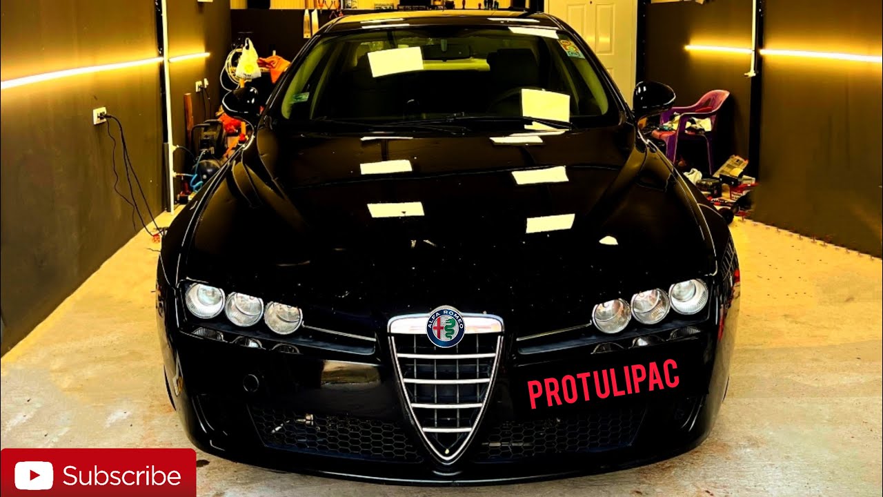 ALFA ROMEO 159 - KOMPLETAN DETAILING AUTOMOBILA