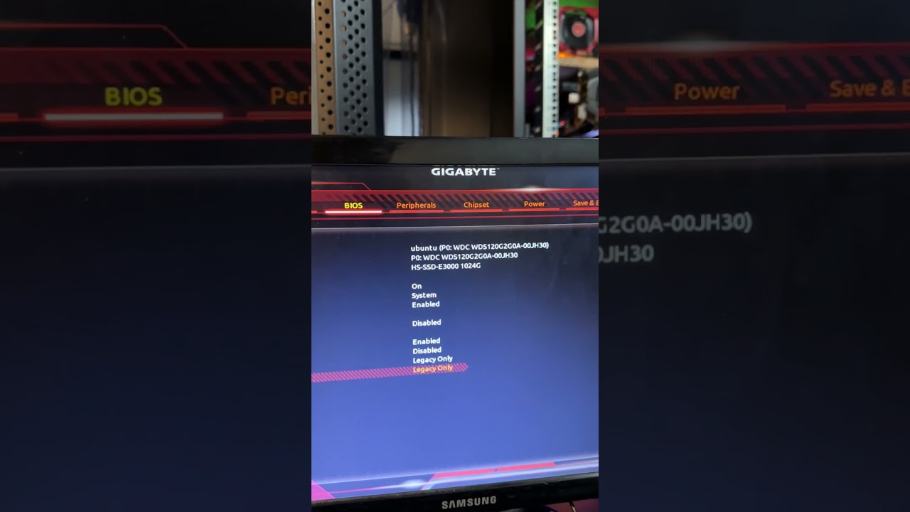 How to enable SVM mode (Virtualization) in CPU AMD with GIGABYTE Bios