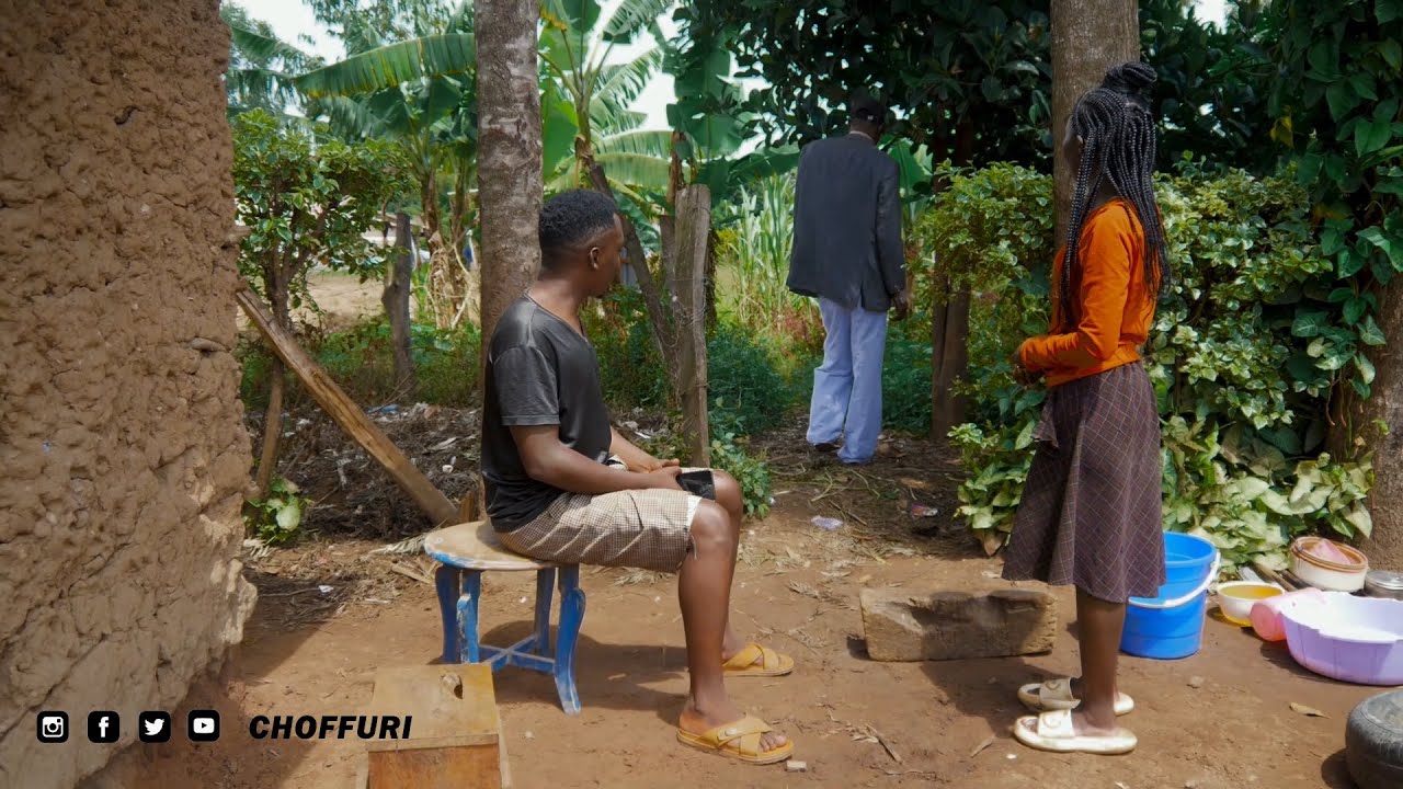WHEN YOU MARRY THE FATHER LUHYA SHORT COMEDY 🤣🤣🤣@SOKOTO039AND CHOFFURI