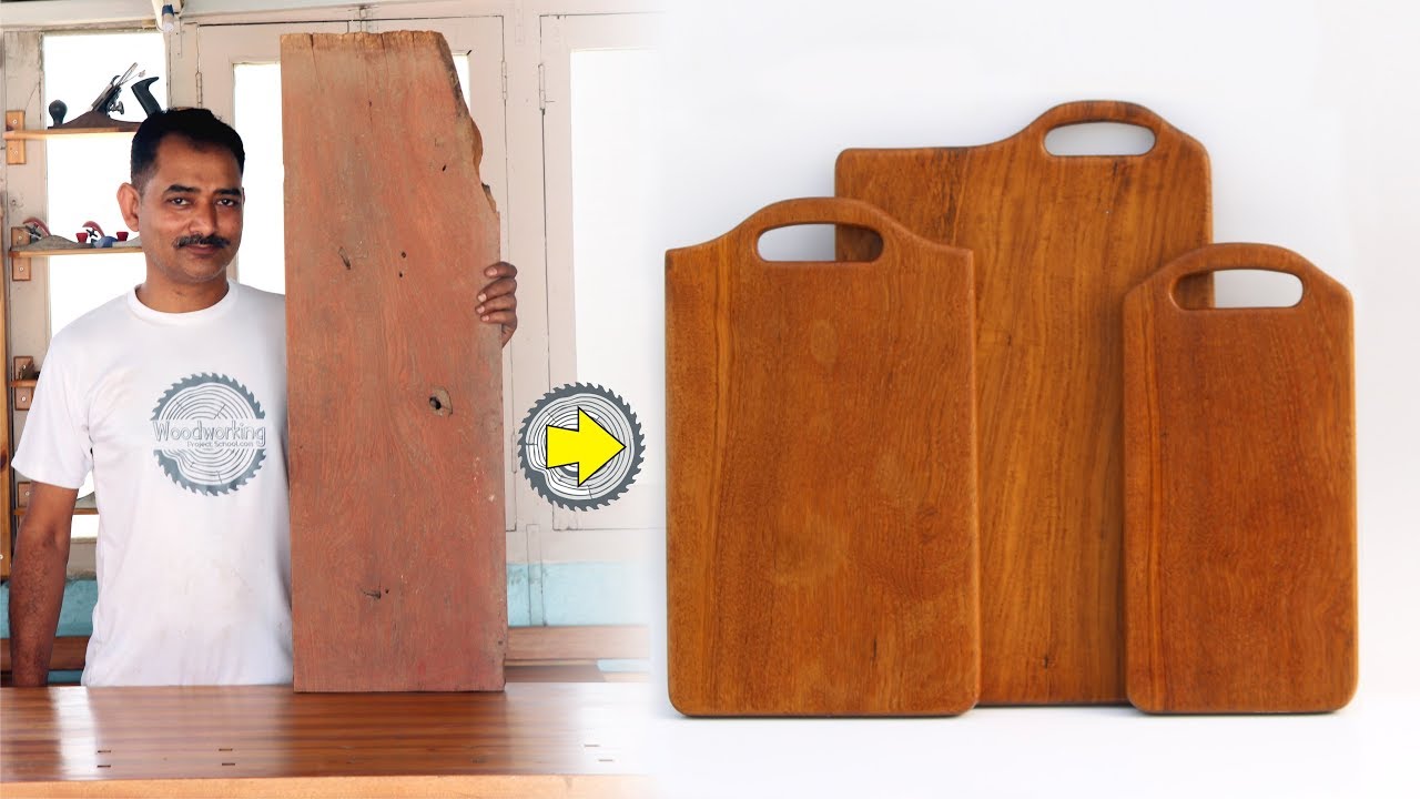 How to make Cutting Board