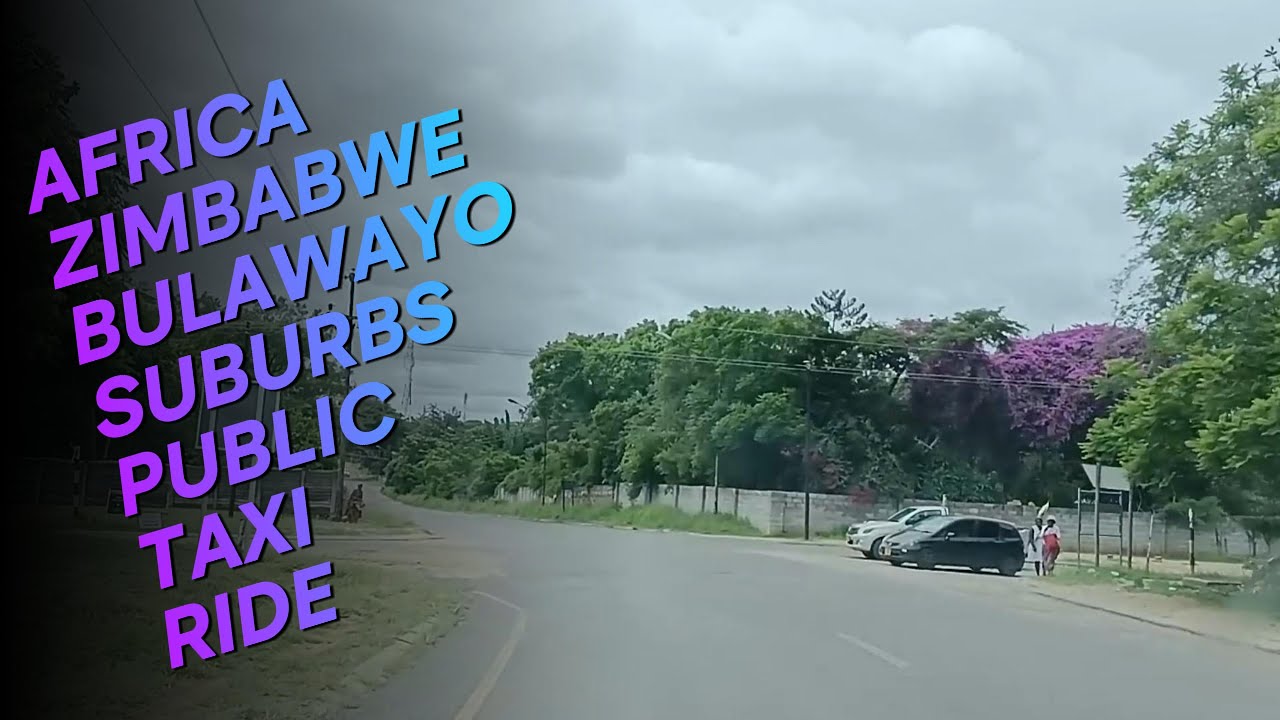 Zimbabwe Bulawayo Suburbs Public Taxi Ride #Zimbabwe #Bulawayo #Suburbs #Taxi #Drive