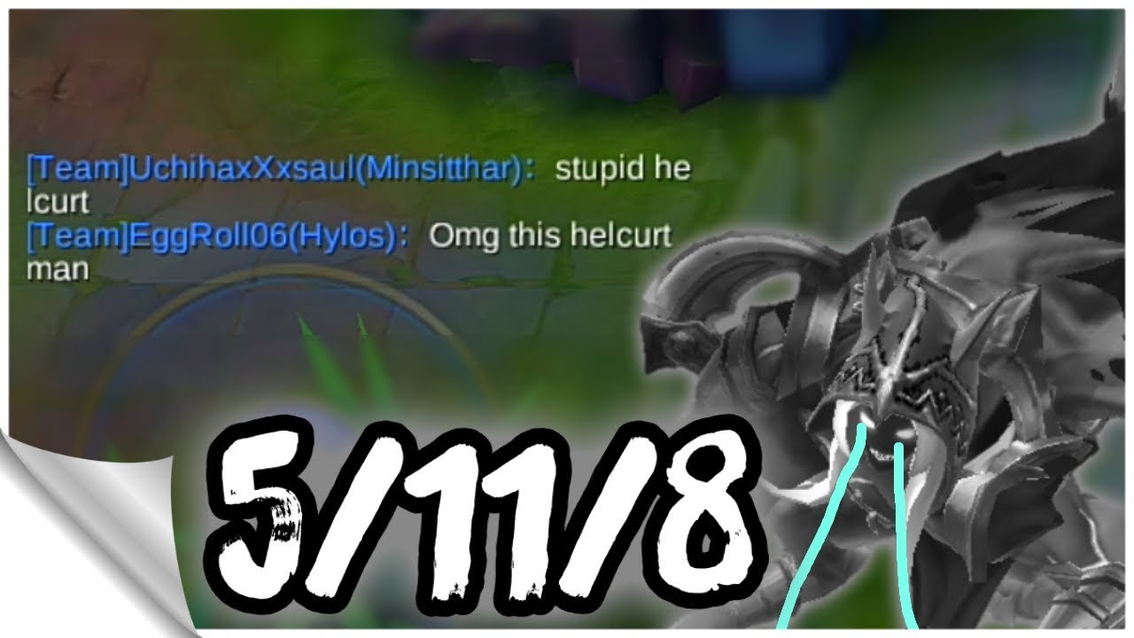 ¡El PEOR HELCURT de la HISTORIA! | Mobile Legends Gameplay Español 2019