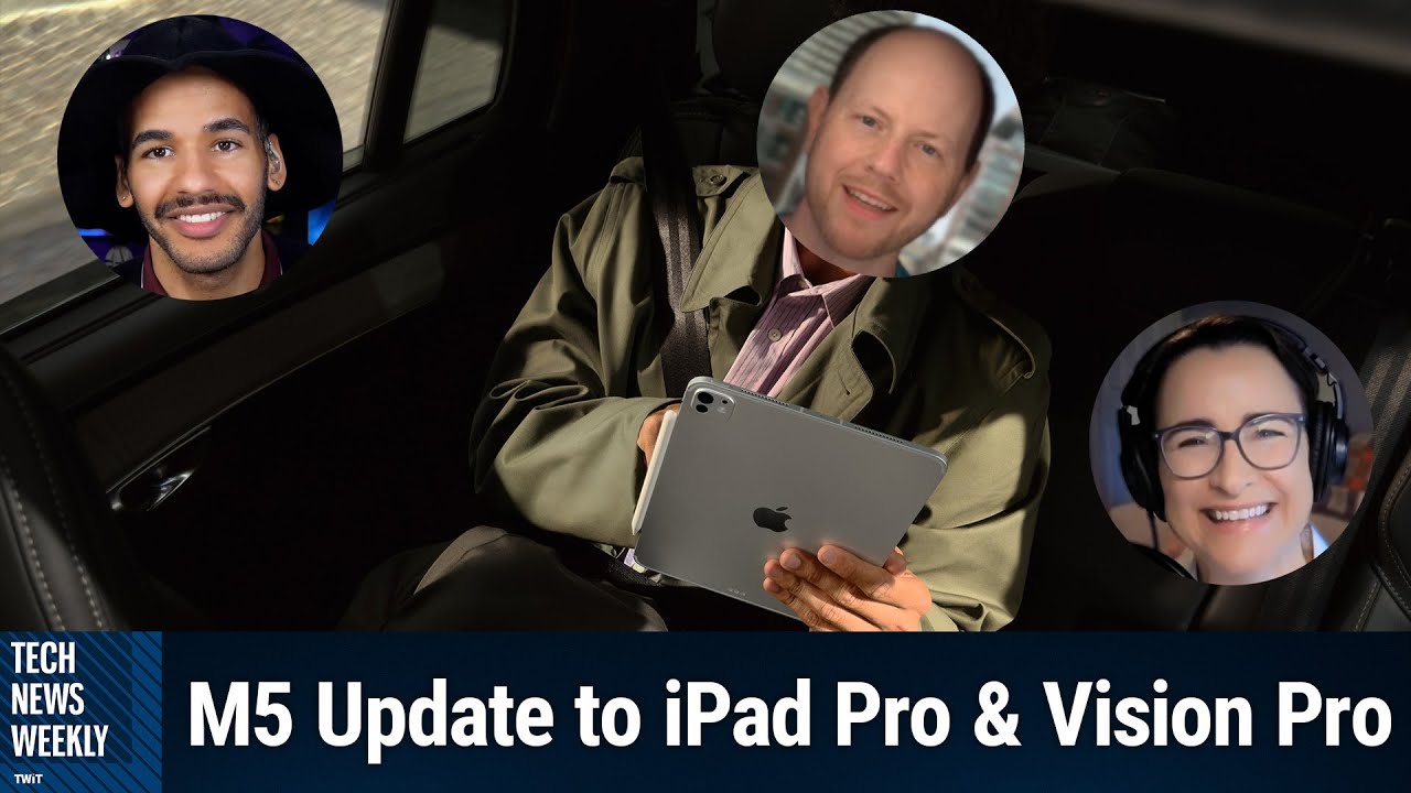 Apple's New M5 MacBook and iPad Pro - How Apple's New Hub Chip Could Reshape Home Automation