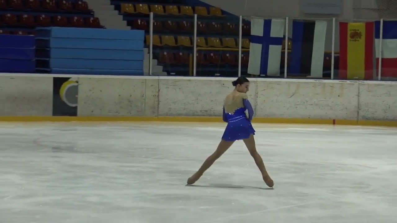 Sofia Trophy 2026 Eliška Kubáňová Free skate Junior