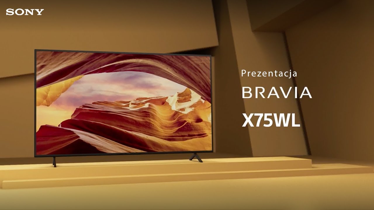 Telewizor Sony BRAVIA X75WL